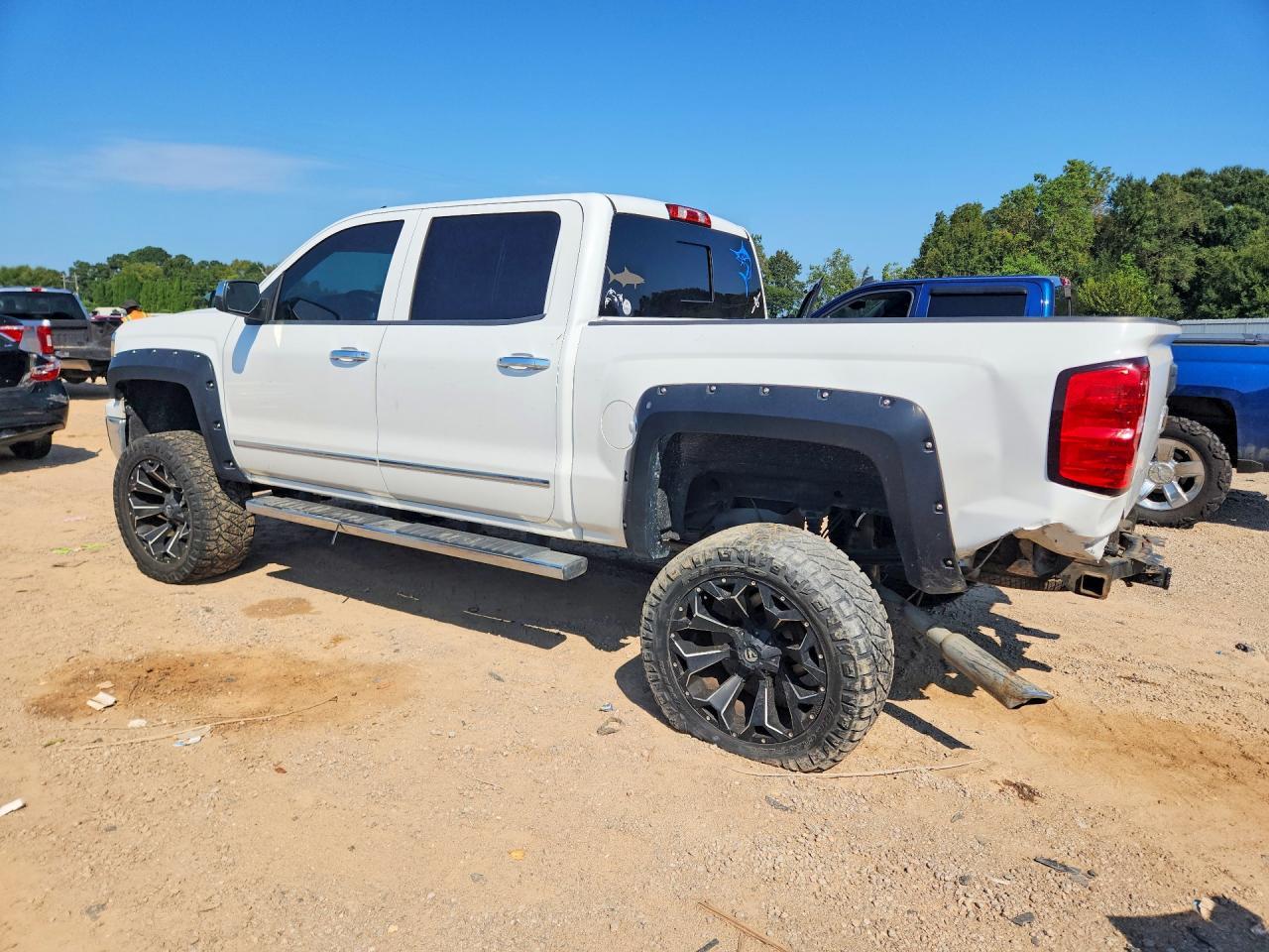 2014 Chevrolet Silverado K1500 Ltz - Фото 2
