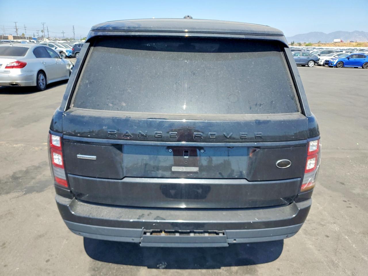 2015 Land Rover Range Rover Supercharged - Фото 6