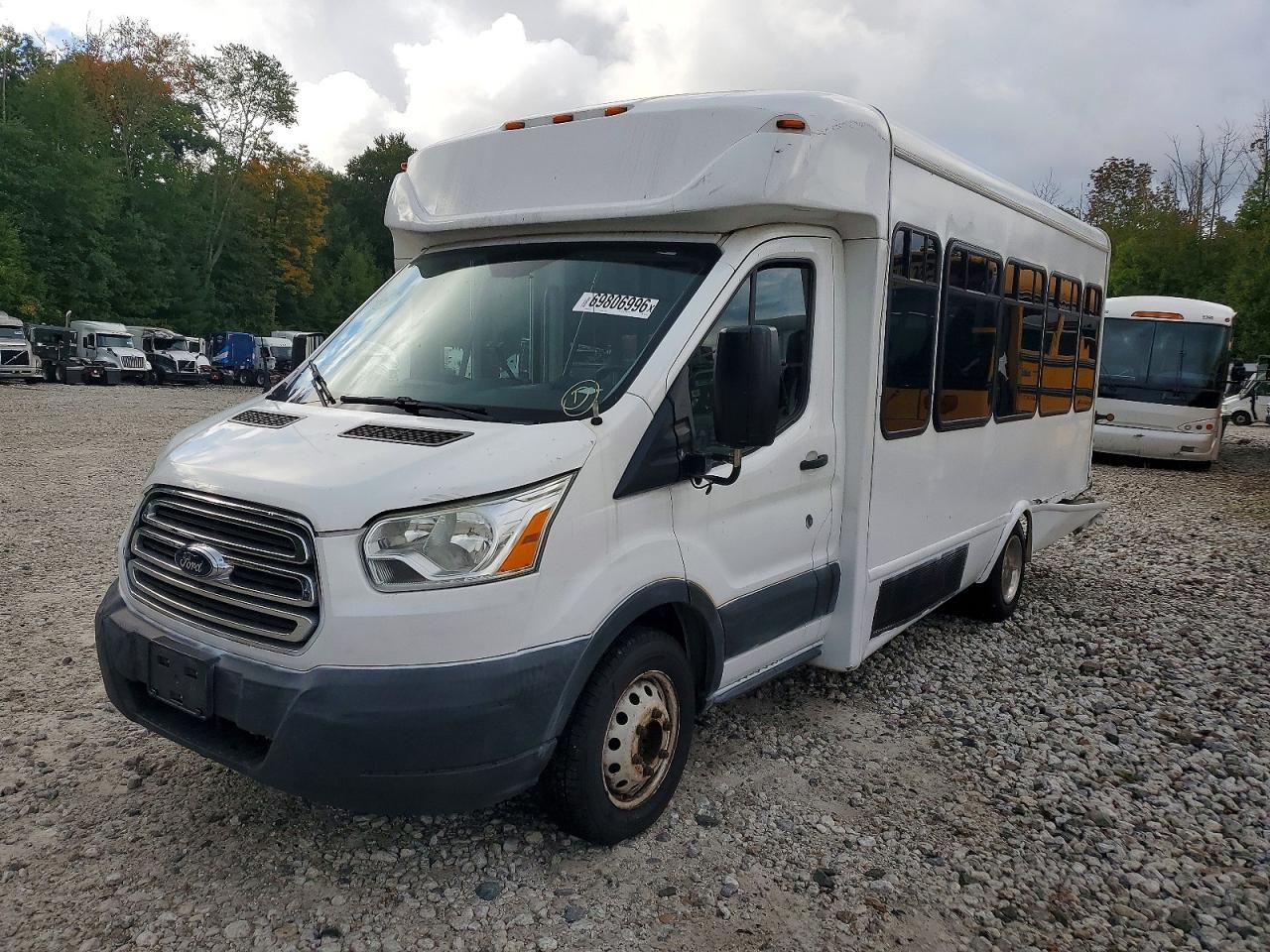 2016 Ford Transit - Shuttle Bus - Image 2