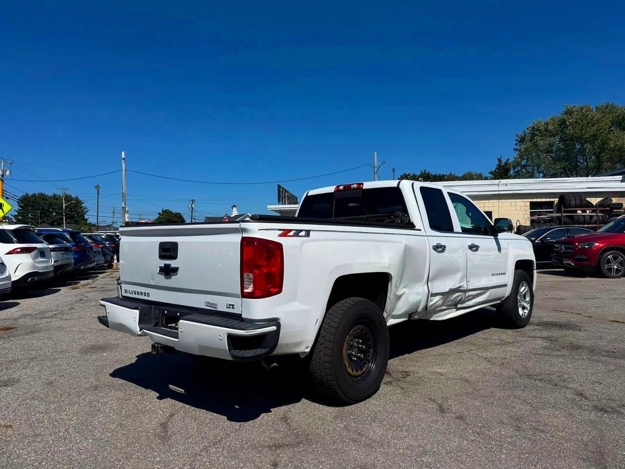 2018 Chevrolet Silverado K1500 Ltz - Фото 4