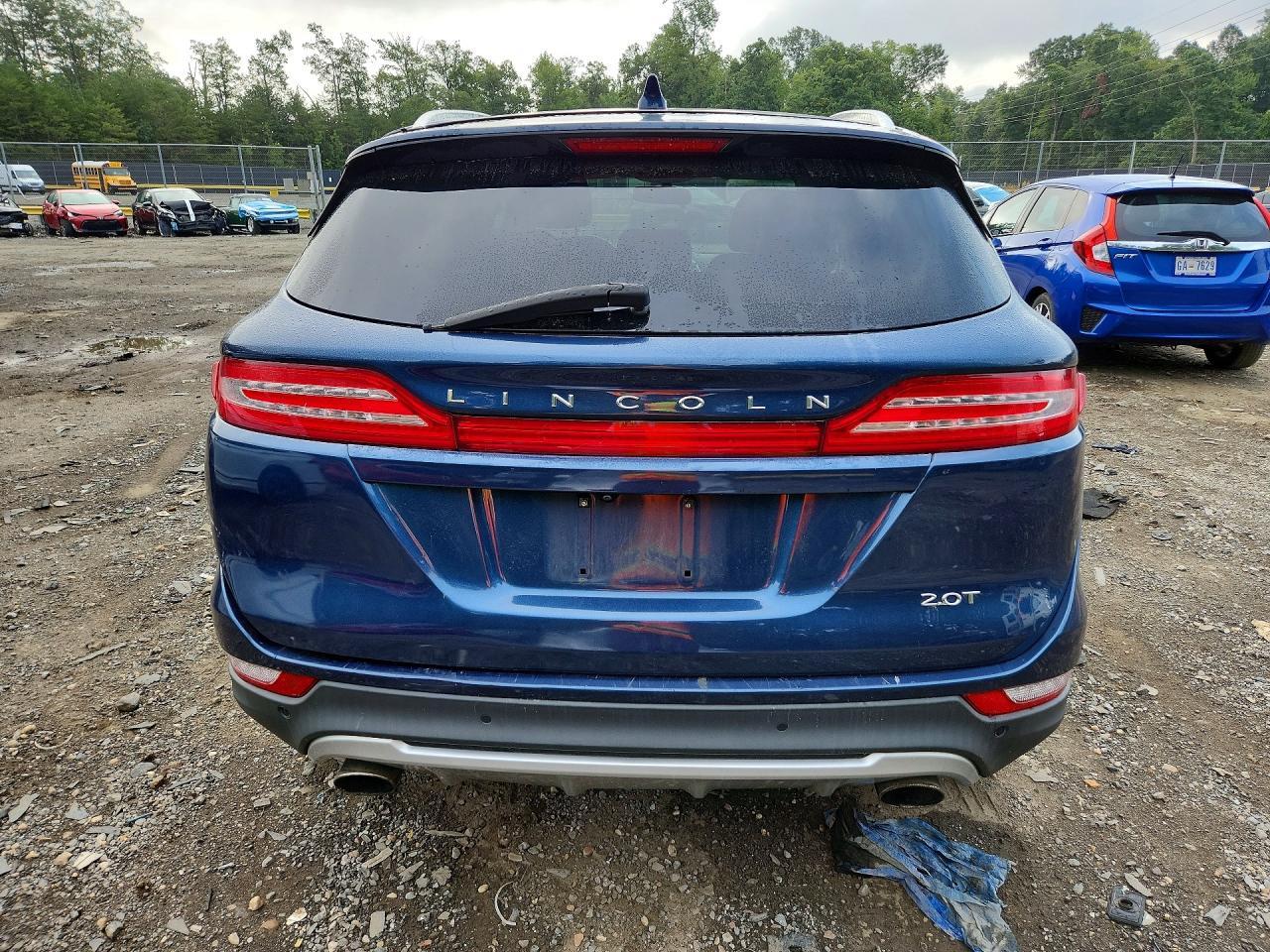 2017 Lincoln Mkc Select - Фото 6