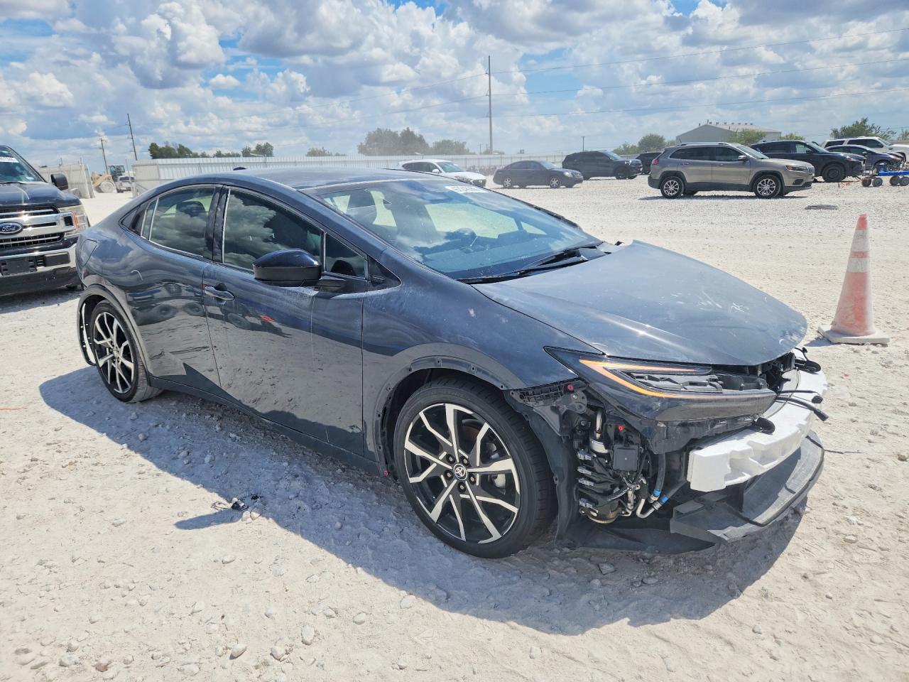 2024 Toyota Prius Prime Xse - Фото 4