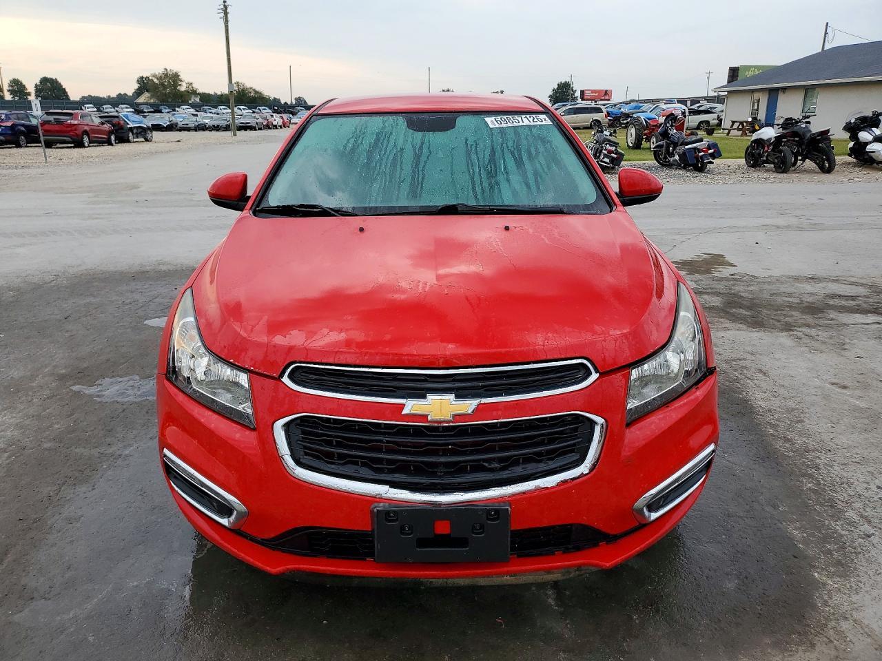 2016 Chevrolet Cruze Limited Lt - Фото 5