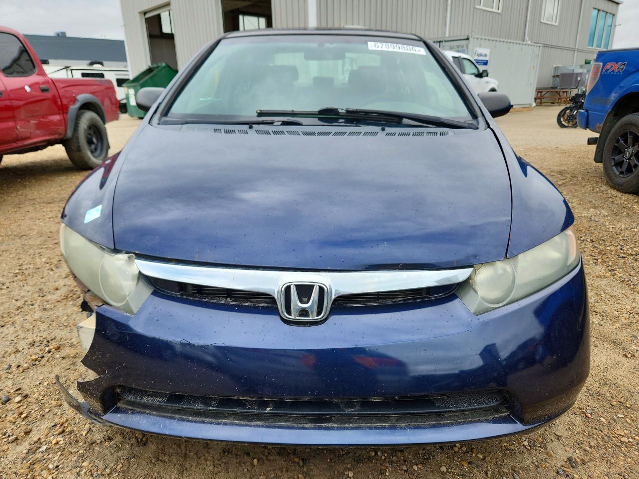 2006 Honda Civic Dx Vp - Фото 5