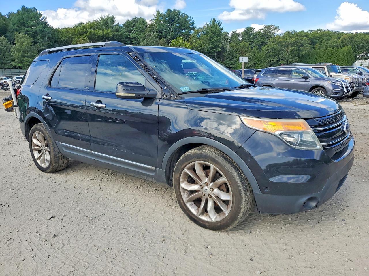 2011 Ford Explorer Limited - Фото 4