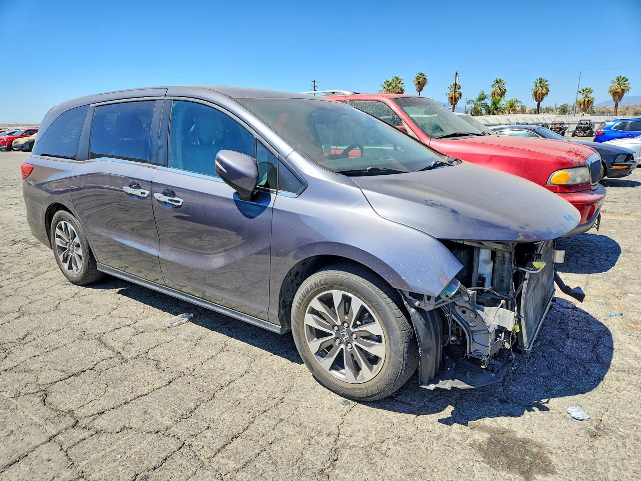 2021 Honda Odyssey Exl - Фото 4