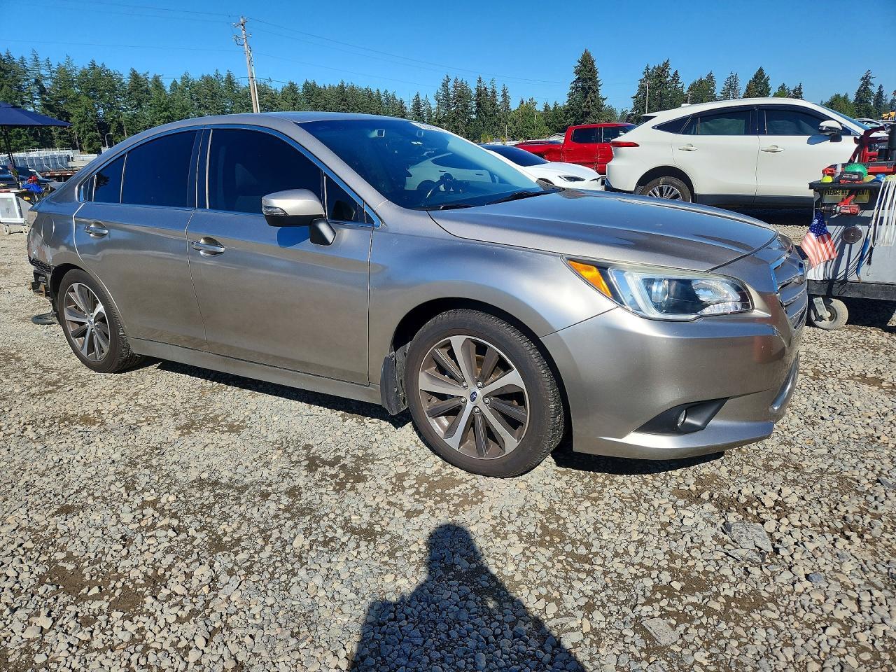 2017 Subaru Legacy 2.5I Limited - Фото 4