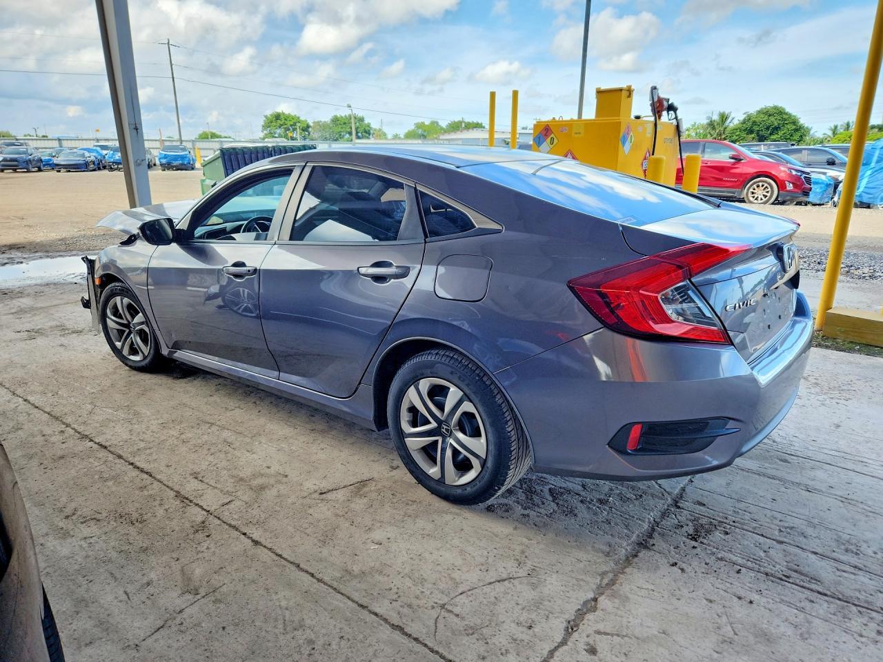 2017 Honda Civic Lx - Фото 2