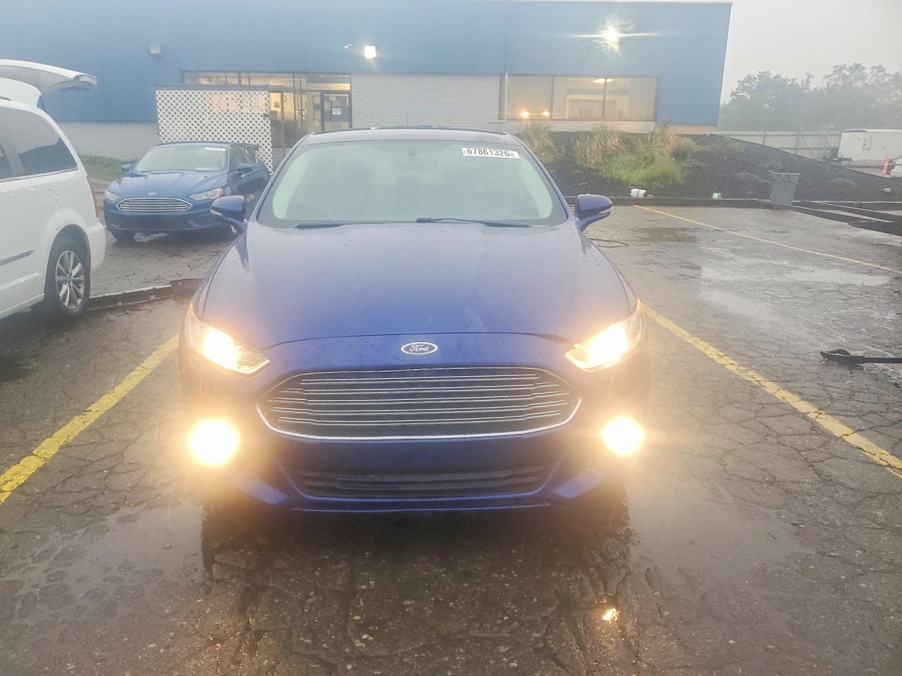 2015 Ford Fusion Titanium - Image 5