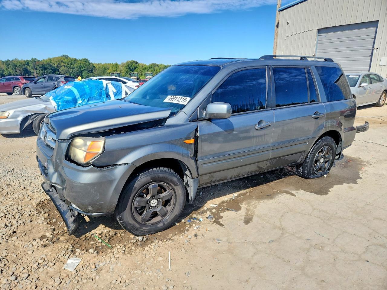 2007 Honda Pilot Exl