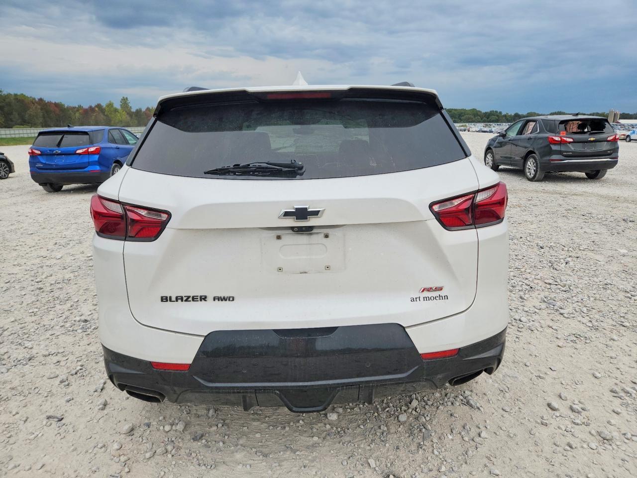 2020 Chevrolet Blazer Rs - Фото 6