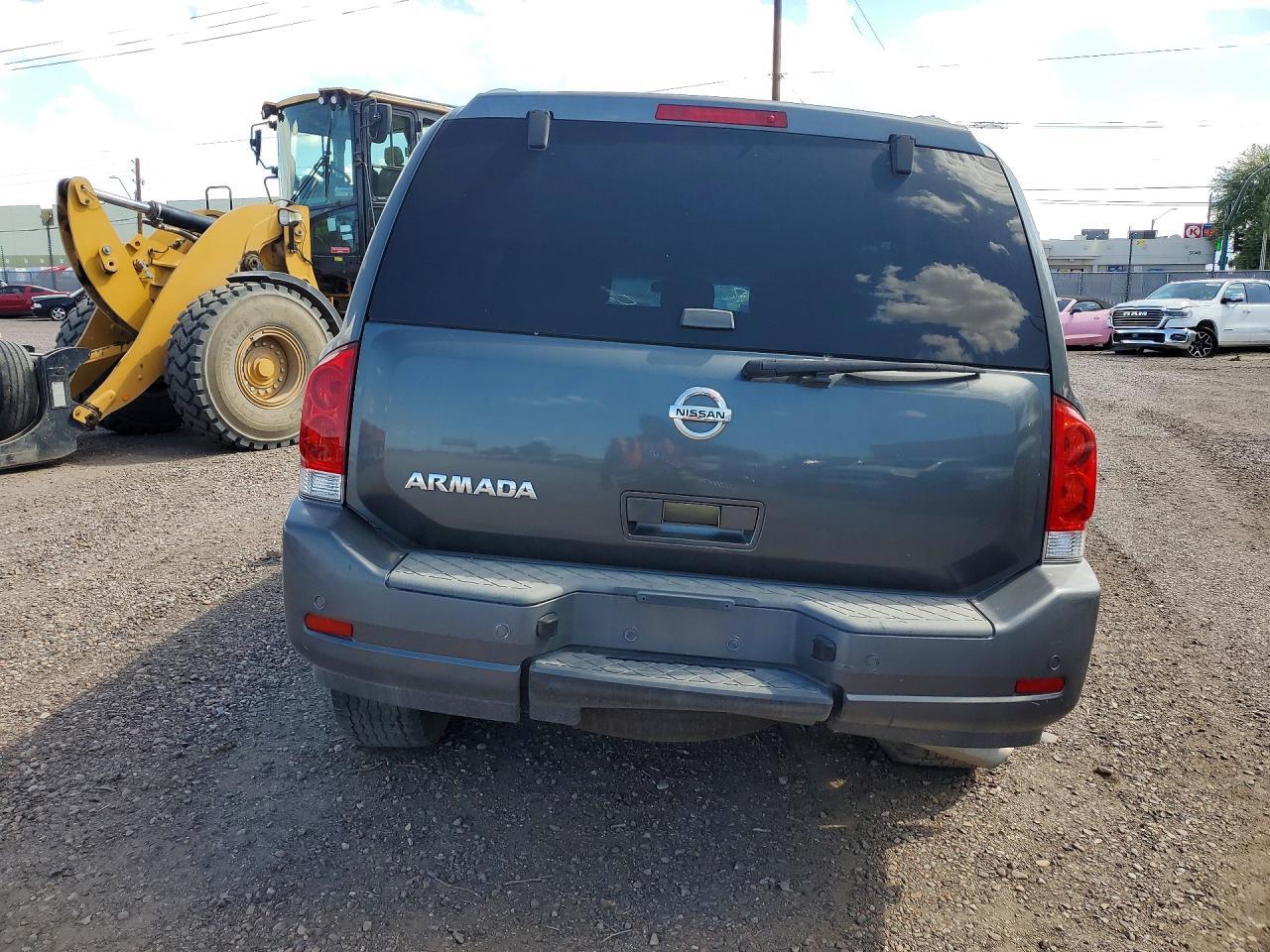 2012 Nissan Armada Sv - Фото 6