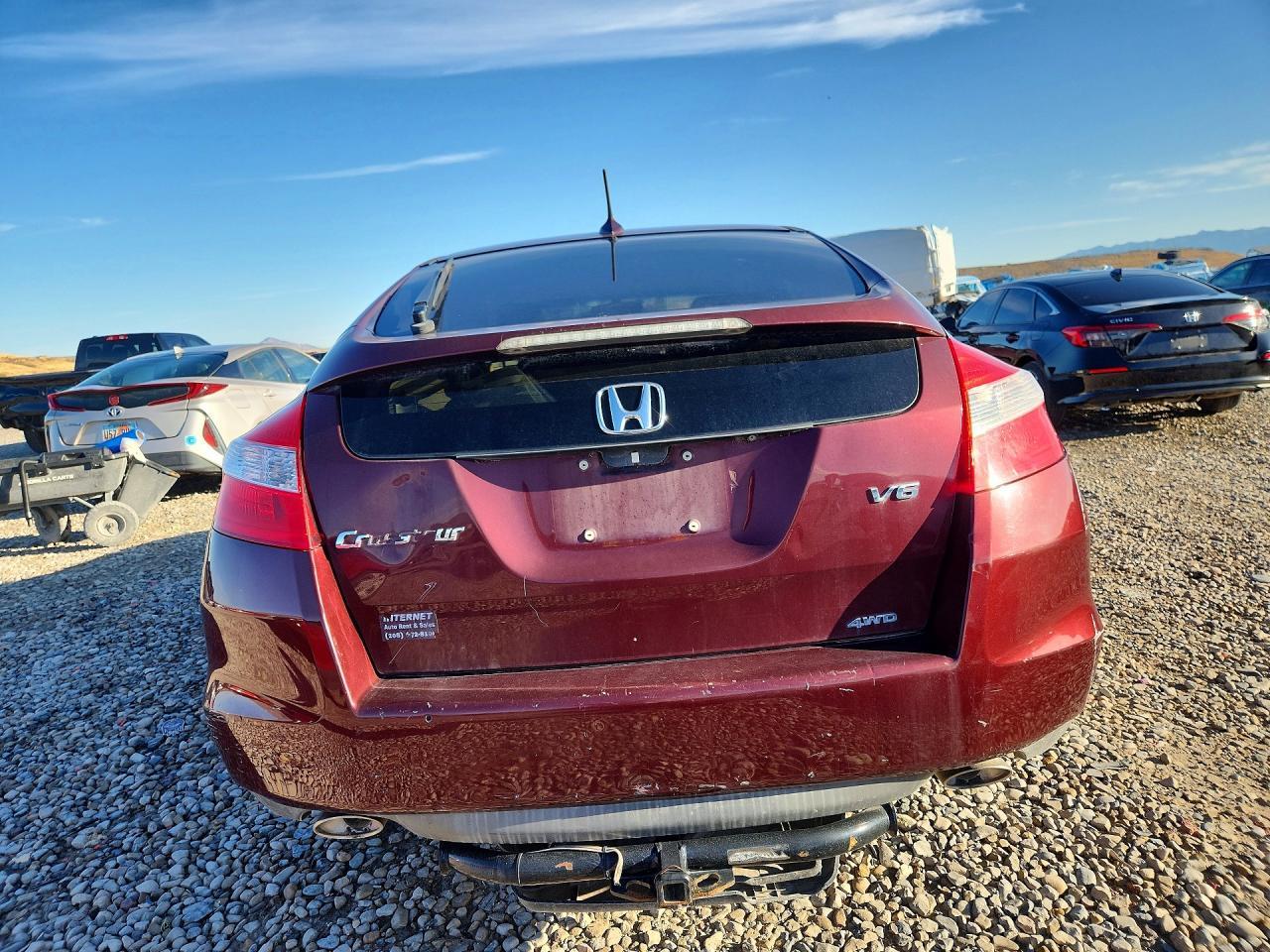 2012 Honda Crosstour Exl - Image 6