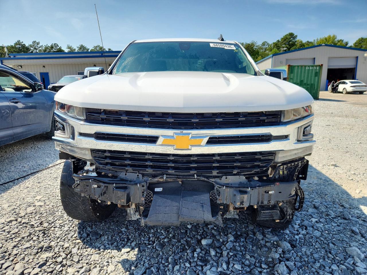 2020 Chevrolet Silverado K1500 Lt - Фото 5
