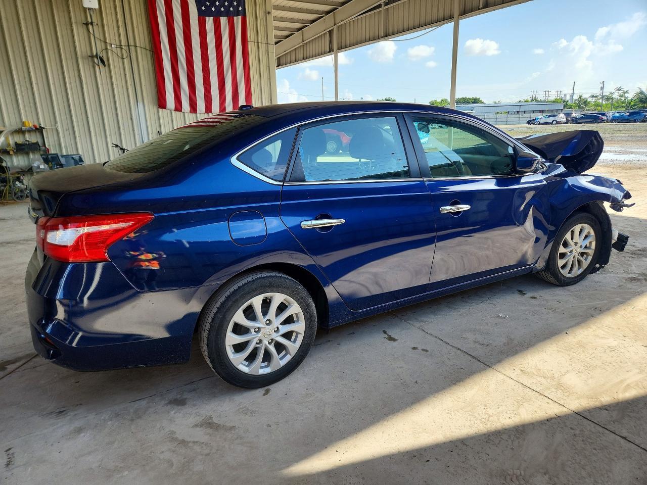 2019 Nissan Sentra Sv - Фото 3