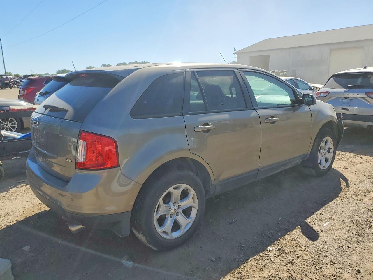 2013 Ford Edge Sel - Фото 3