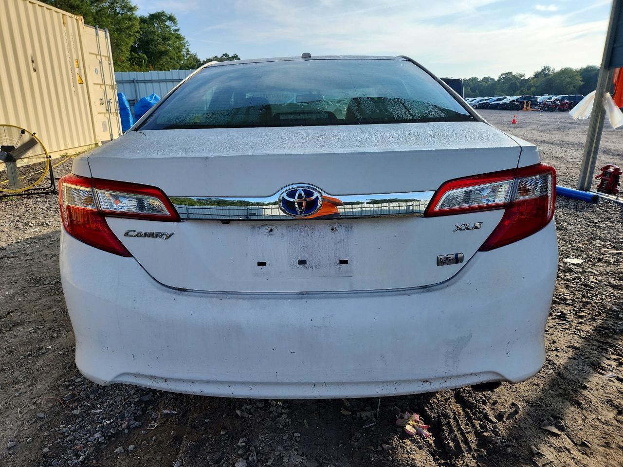 2014 Toyota Camry Hybrid Xle - Фото 6