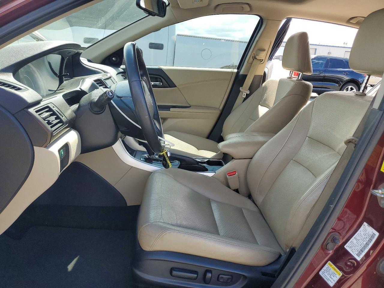 2014 Honda Accord Exl - Image 7