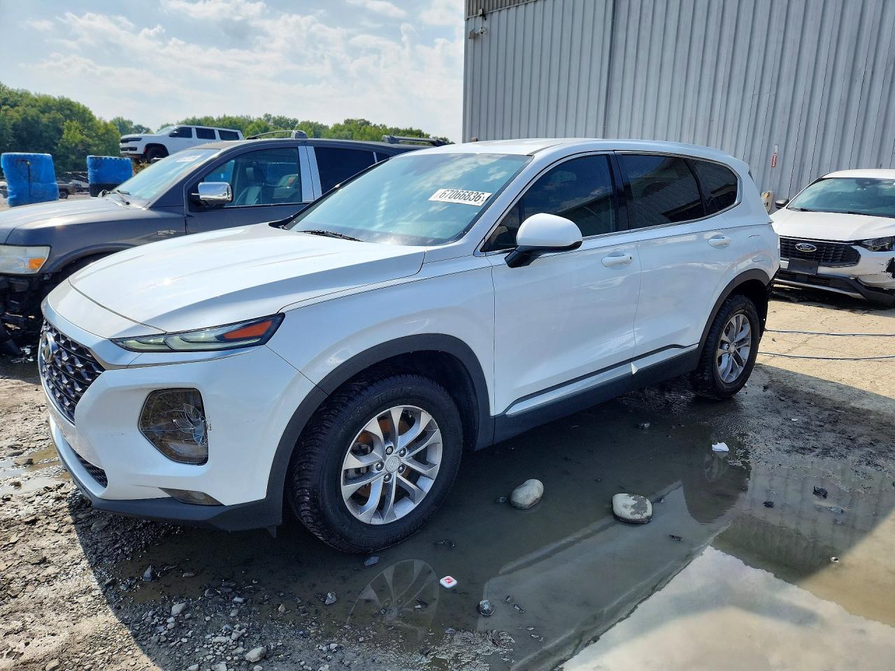 2019 Hyundai Santa Fe Sel 2.4L