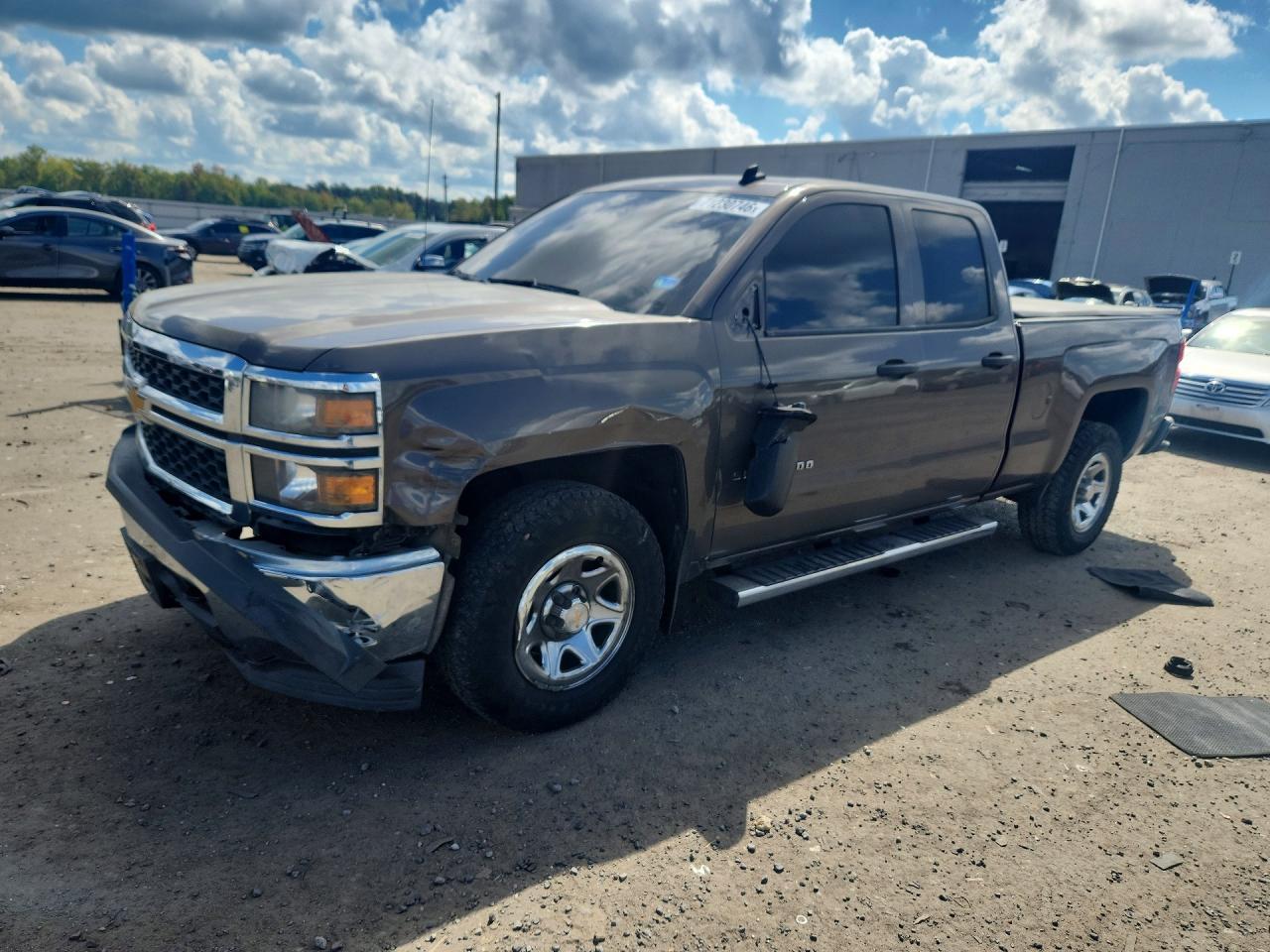 2014 Chevrolet Silverado K1500