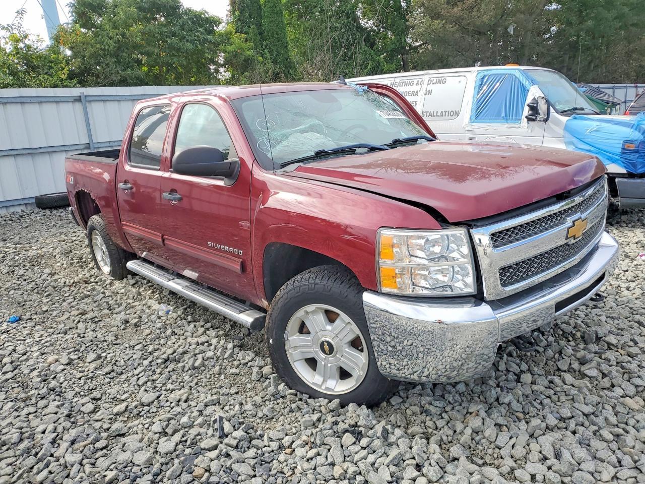 2013 Chevrolet Silverado K1500 Lt - Фото 4