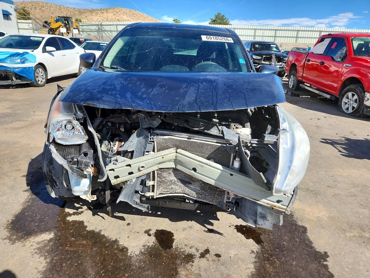 2017 Nissan Versa 1.6 Sv - Image 5