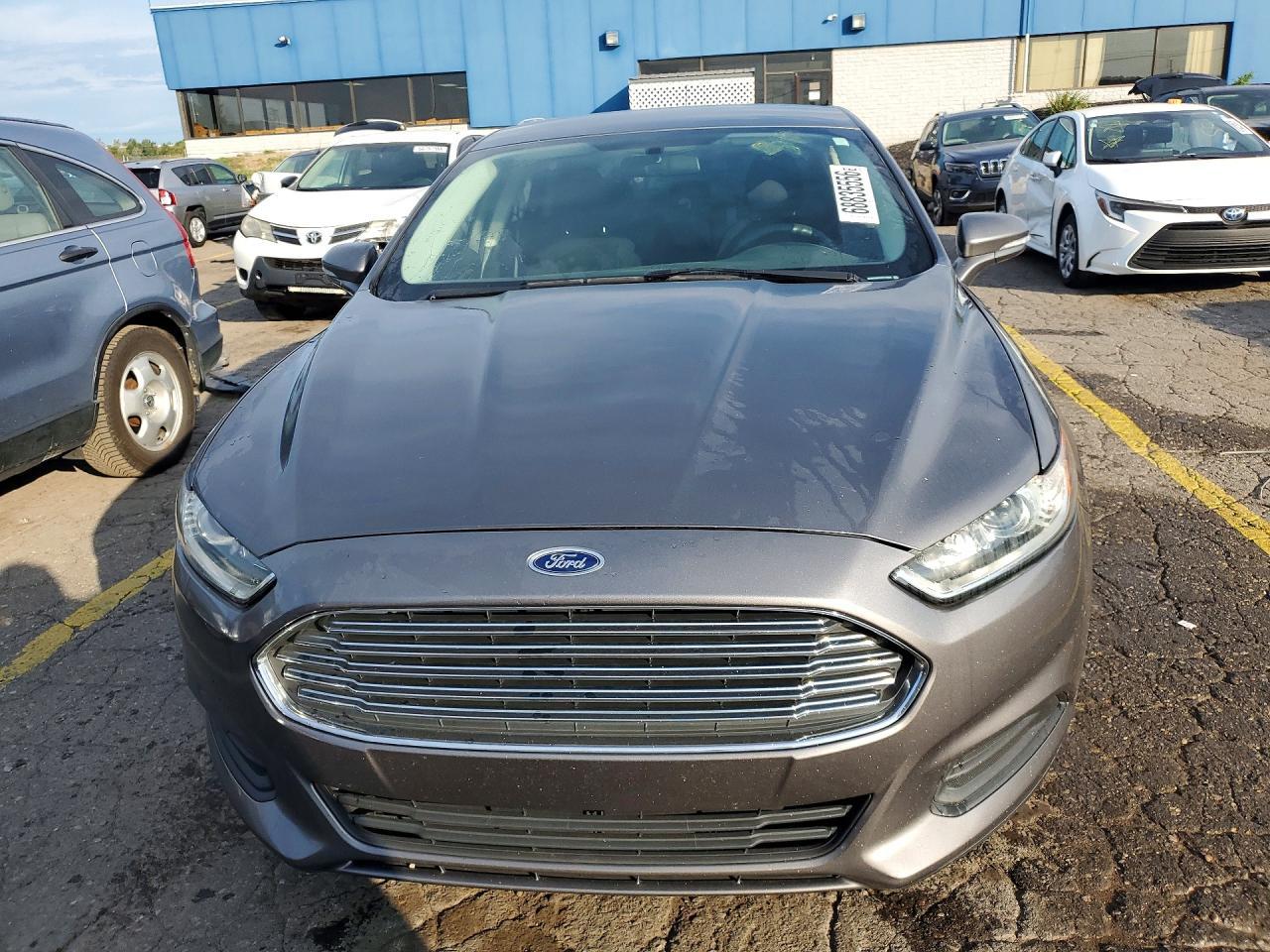 2014 Ford Fusion Se - Фото 5
