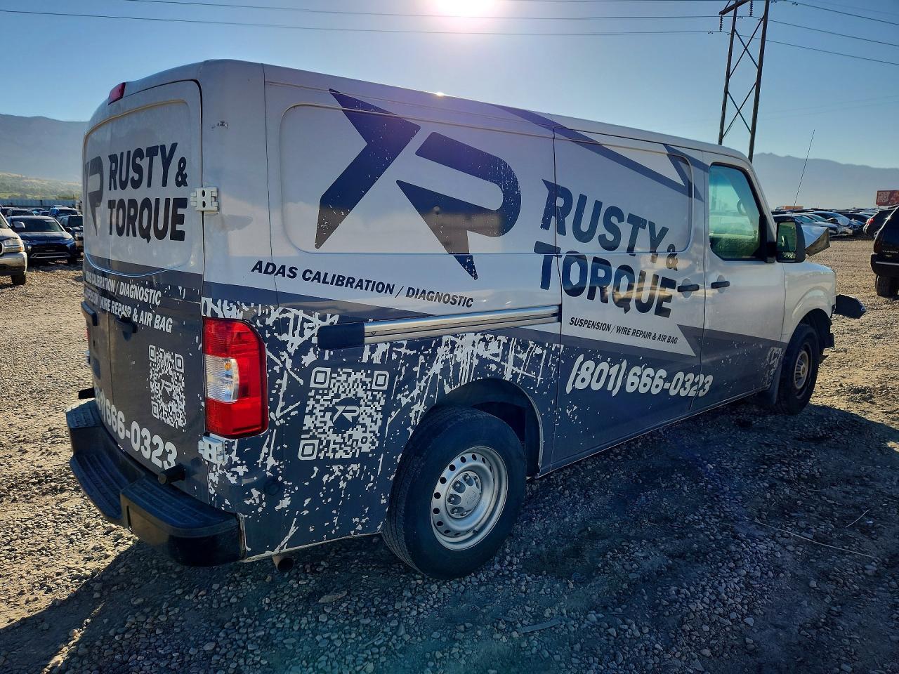 2019 Nissan Nv 1500 S Delivery Van - Image 3