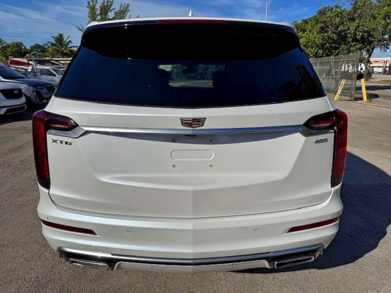 2021 Cadillac Xt6 Premium Luxury - Фото 6
