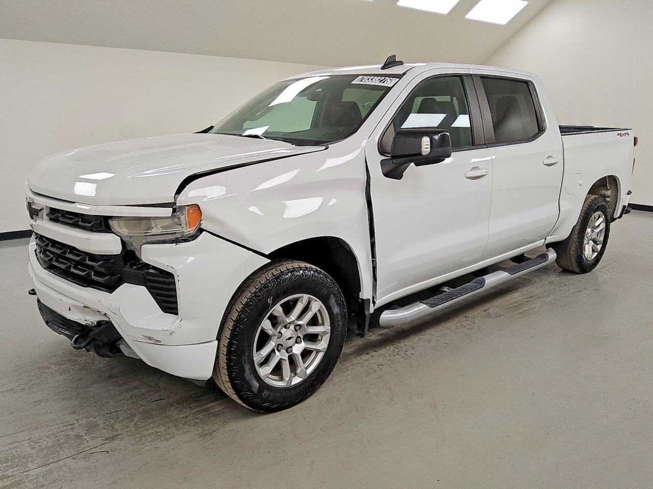 2022 Chevrolet Silverado K1500 Rst
