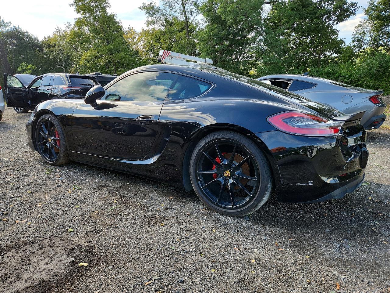 2016 Porsche Cayman S - Фото 2
