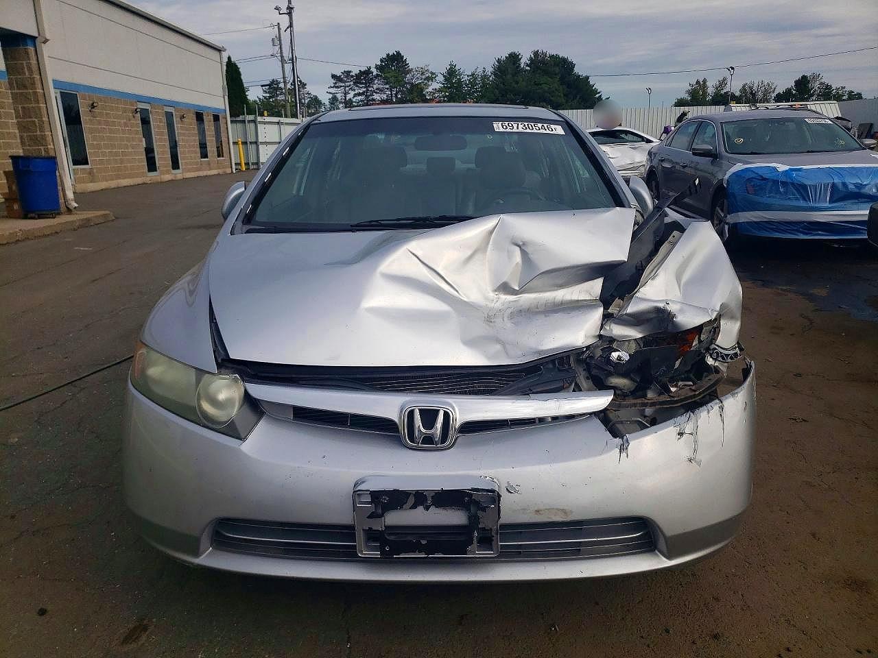 2008 Honda Civic Exl - Фото 5