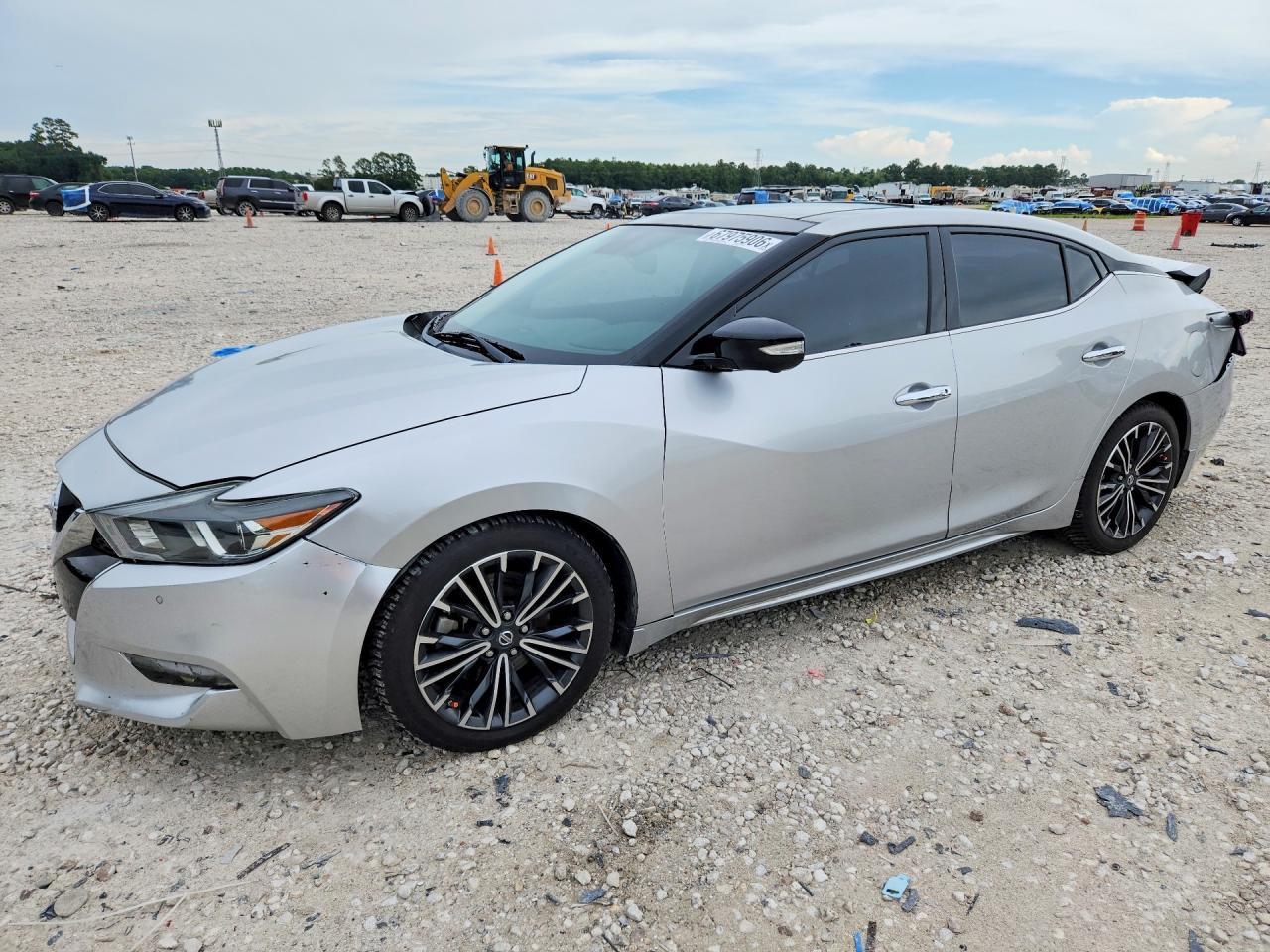2017 Nissan Maxima Platinum