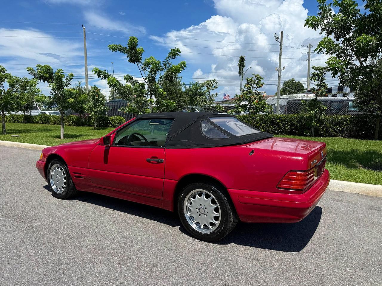 1997 Mercedes-Benz Sl 500 - Image 3