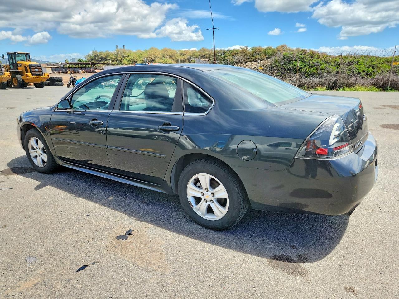 2015 Chevrolet Impala Limited Ls - Фото 2