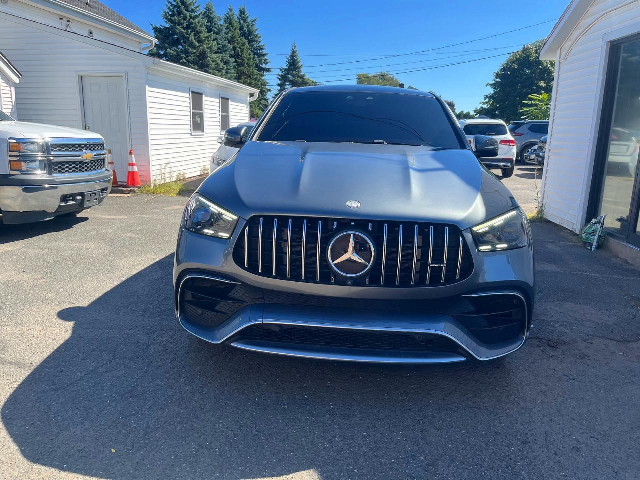 2024 Mercedes-Benz Gle Coupe 63 S 4Matic Amg - Фото 5