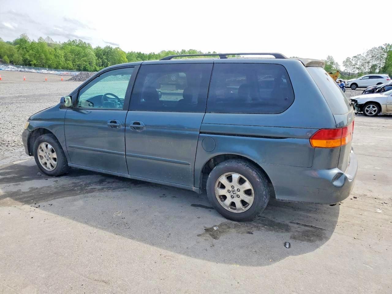 2003 Honda Odyssey Ex - Фото 2