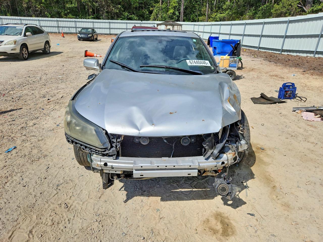 2015 Honda Accord Ex - Image 5
