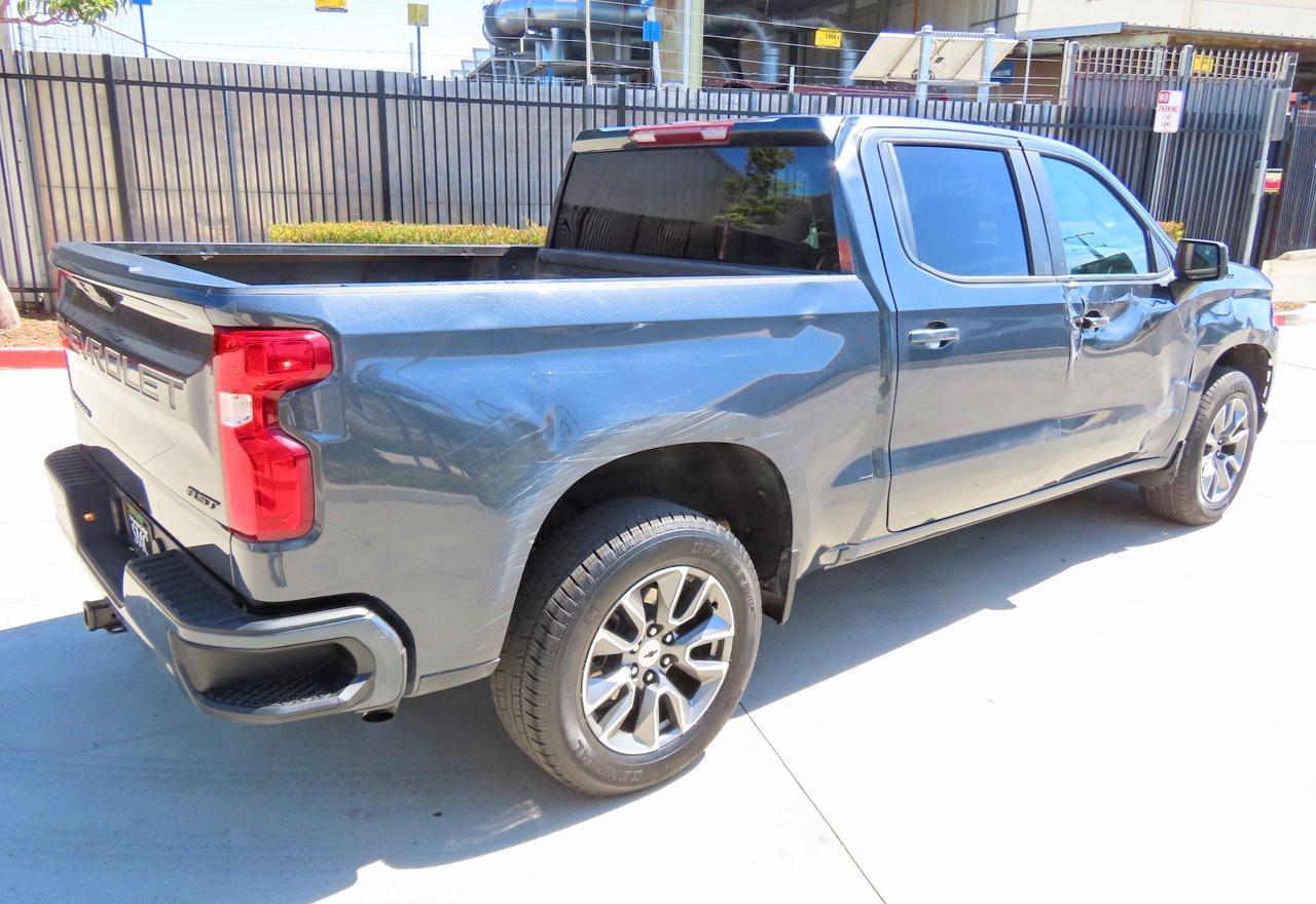2022 Chevrolet Silverado Ltd C1500 Rst - Фото 3