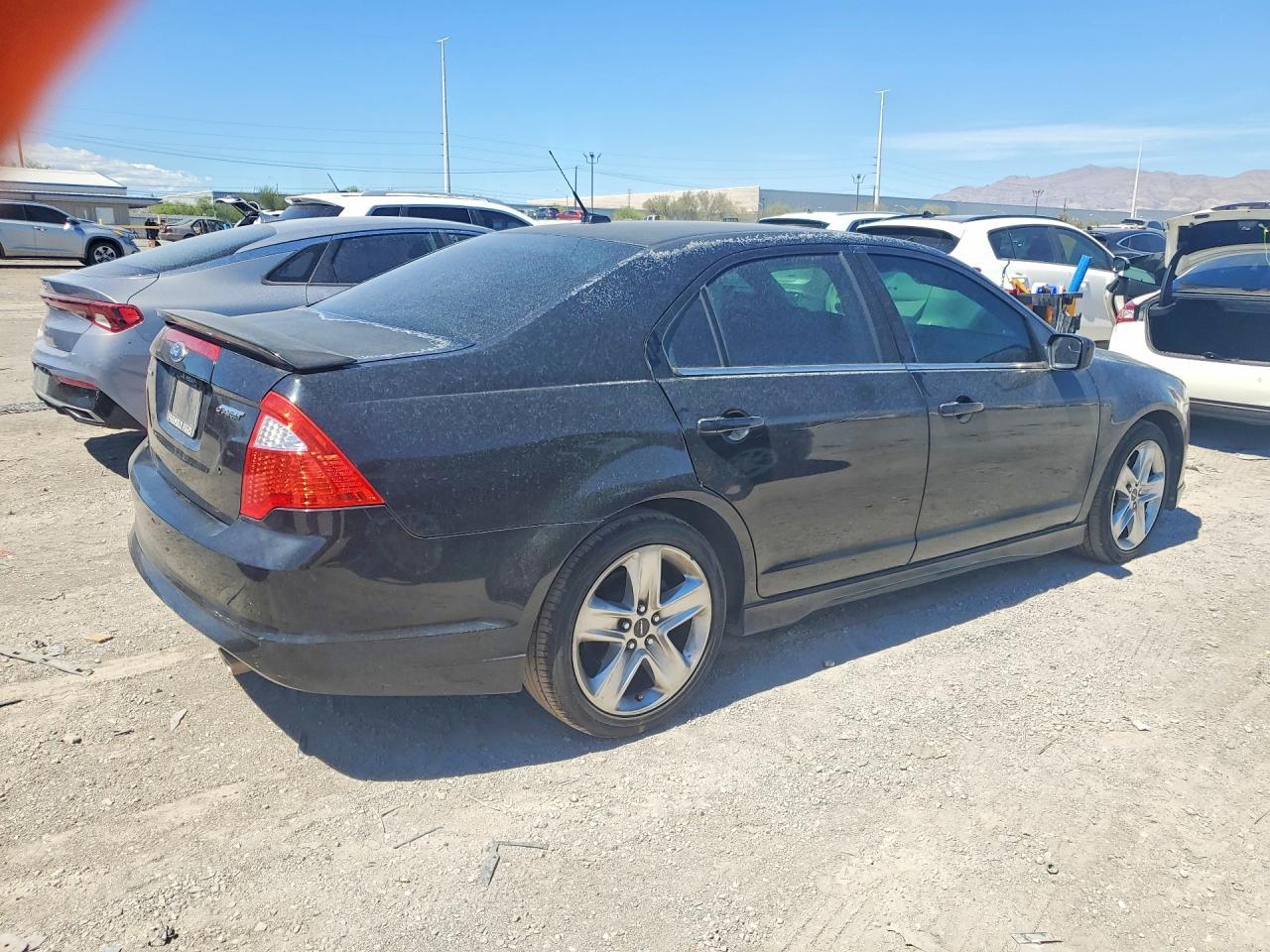 2012 Ford Fusion Sport - Фото 3