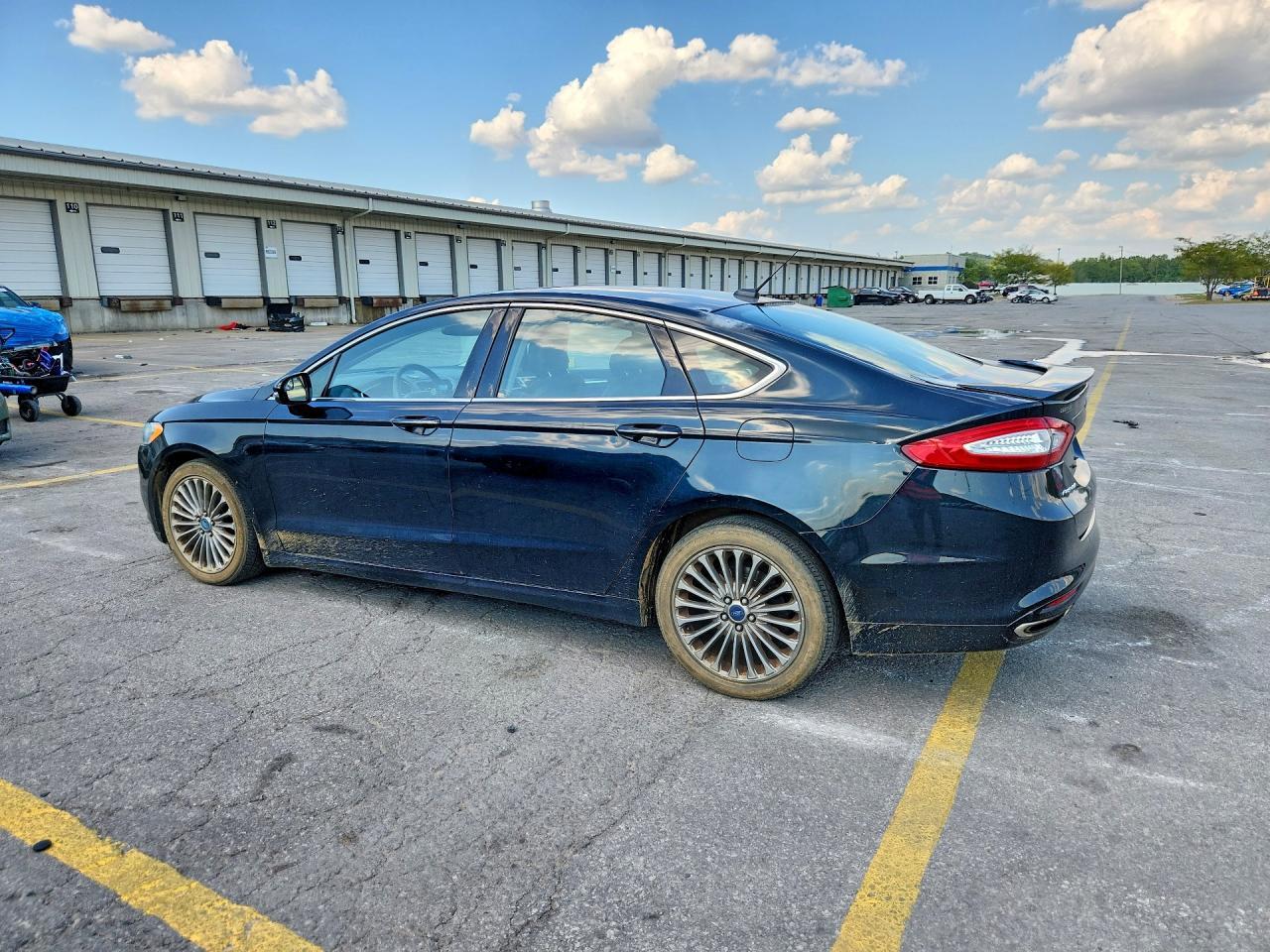 2014 Ford Fusion Titanium - Image 2