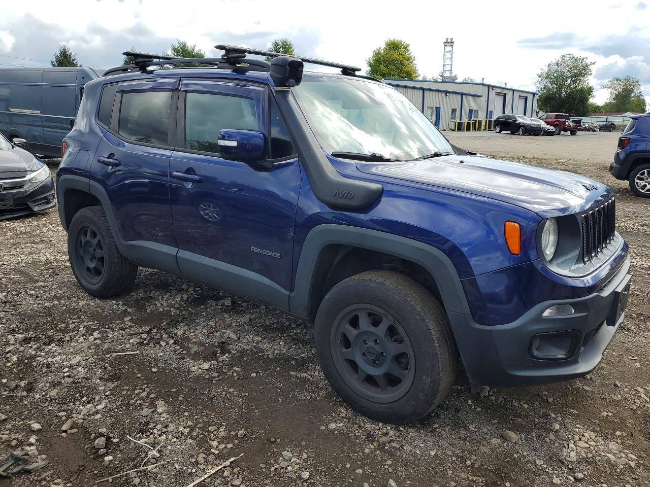 2017 Jeep Renegade Latitude - Фото 4