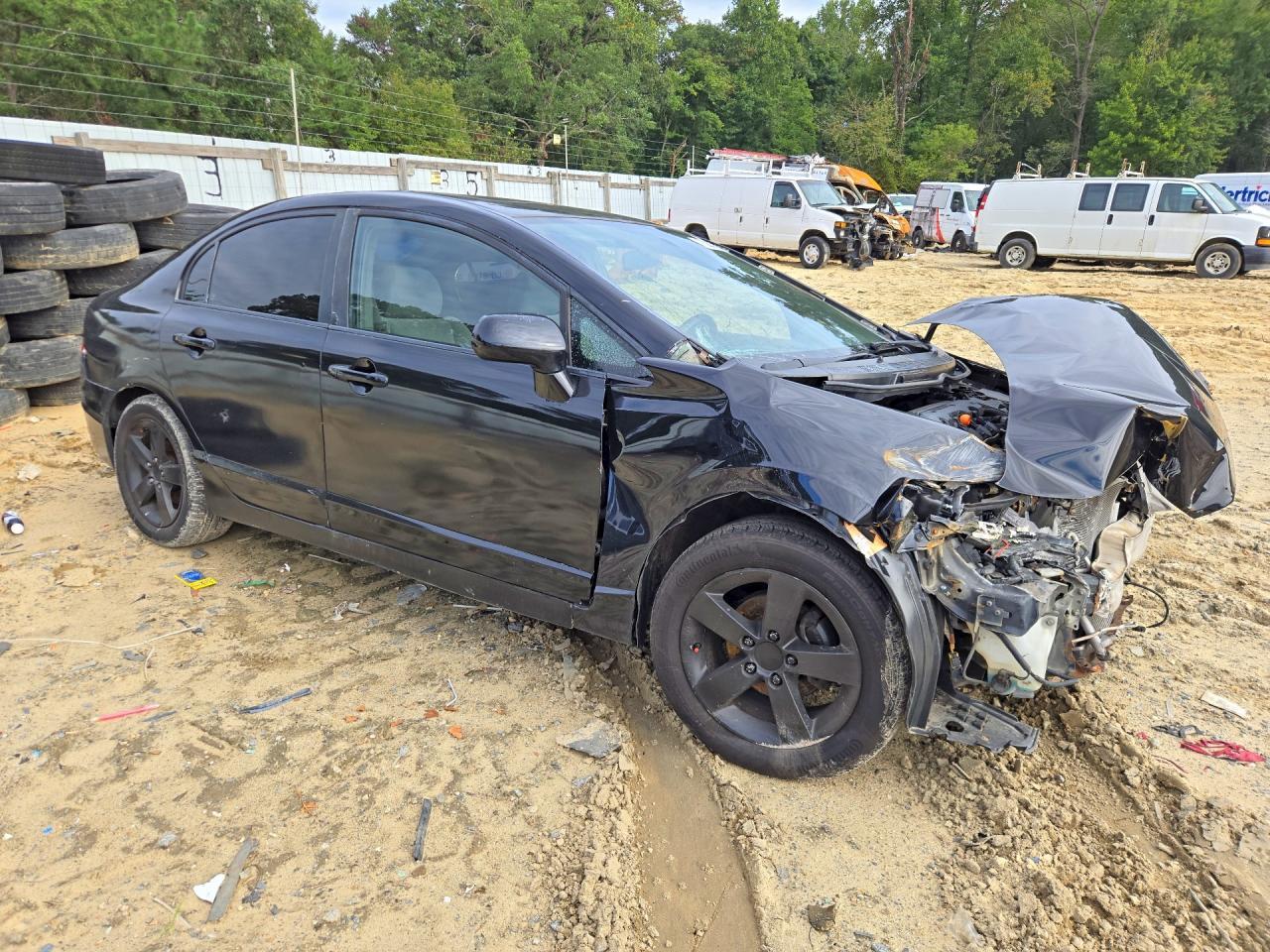 2008 Honda Civic Ex - Фото 4