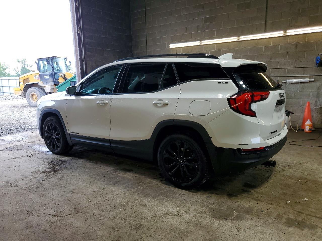 2021 GMC Terrain Sle - Фото 2