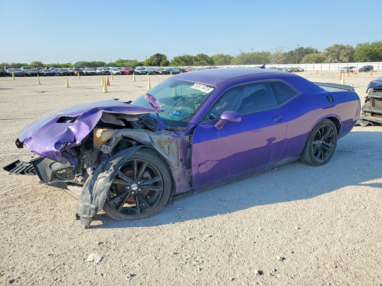 2018 Dodge Challenger Sxt