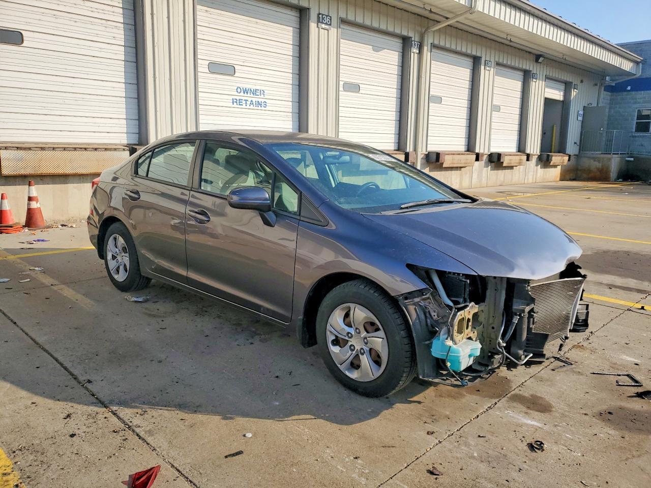 2014 Honda Civic Lx - Фото 4