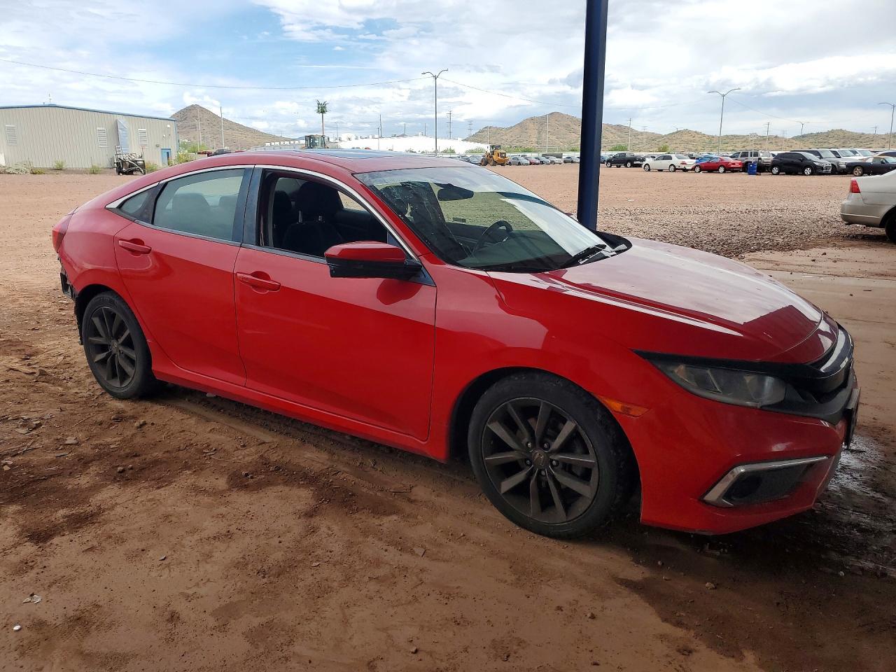 2020 Honda Civic Ex - Image 4