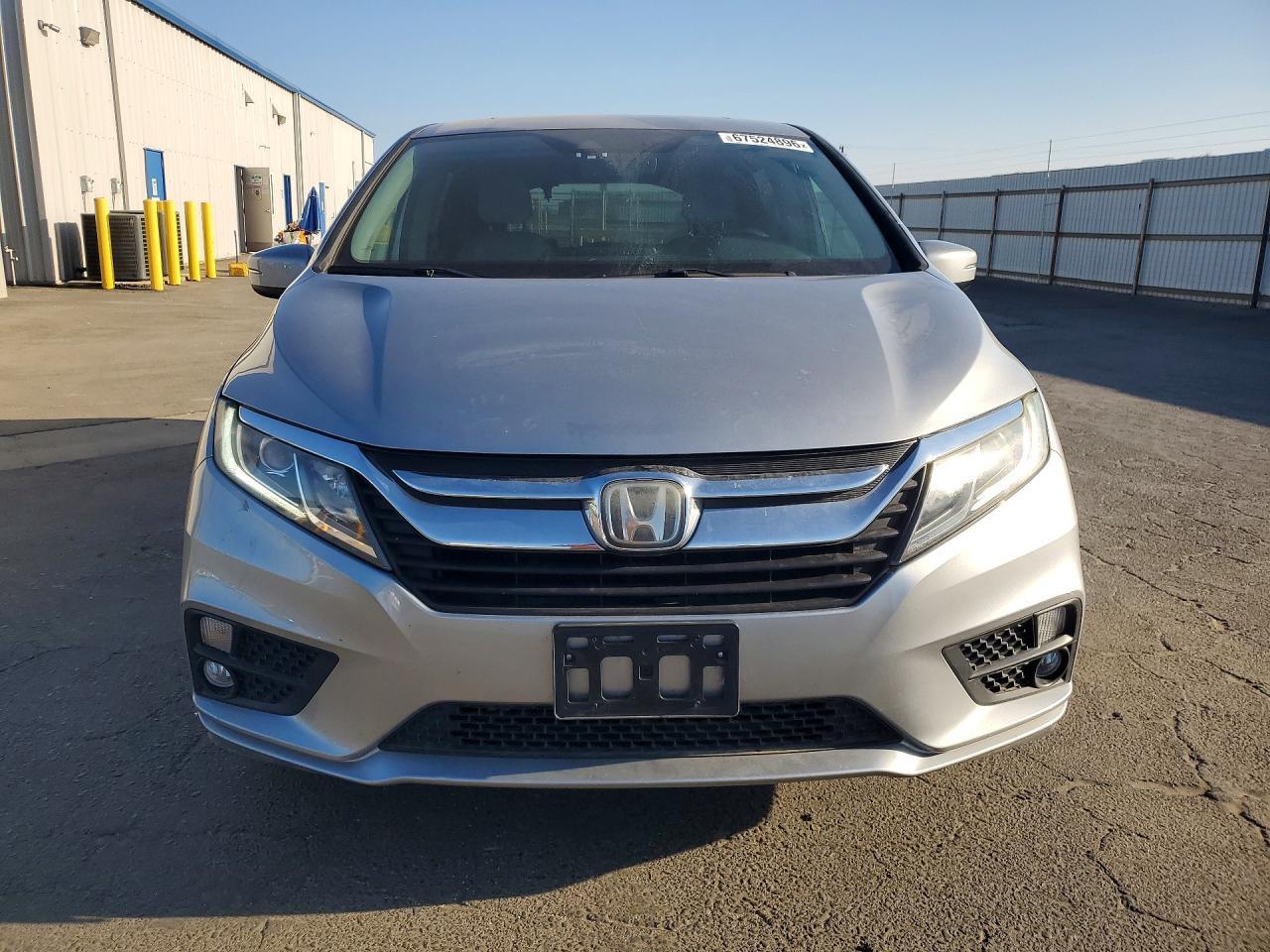 2018 Honda Odyssey Exl - Фото 5