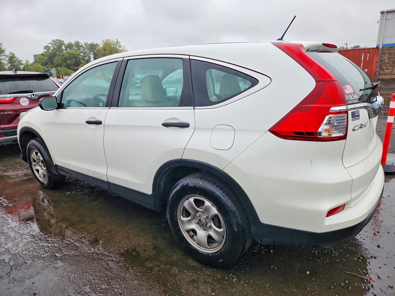 2016 Honda Cr-V Lx - Фото 2