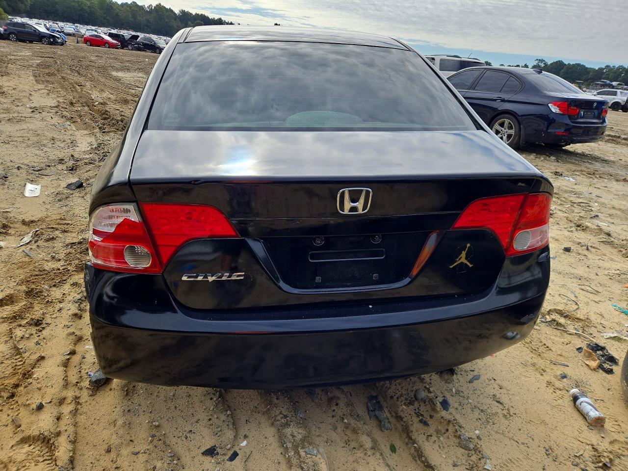 2008 Honda Civic Ex - Фото 6